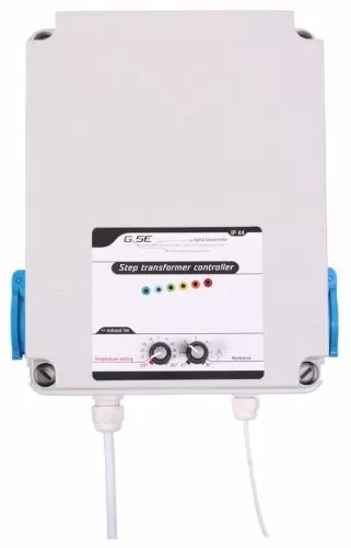 Step Transformer controller rate. (2.5A)
