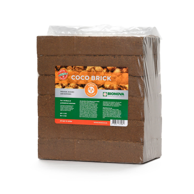 BIO NOVA Coco brick - 1 piece