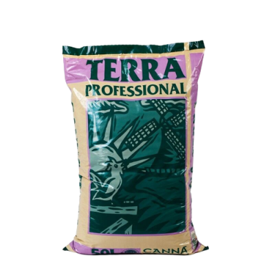 Canna Terra Professional Soil Mix 50L - силно-збогатена почва