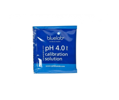 Bluelab pH 4.0 20ml - калибрирачки раствор за pH мерач
