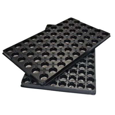 Jiffy tray - 60 holes