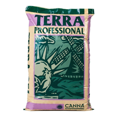 CANNA Terra Professional Plus 50L - силно-збогатена почва