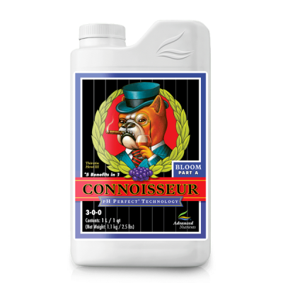 pH Perfect Connoisseur Bloom A + B 1L - base bloom nutrient