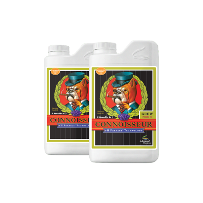 pH Perfect Connoisseur Grow A+B 1L - mineral base nutrient for growing