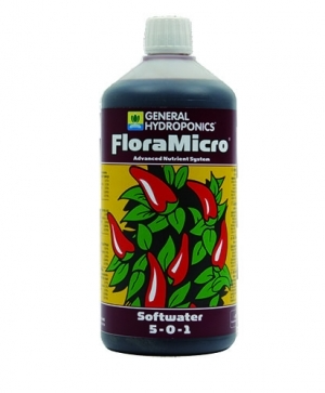 Flora Micro H/W 1L - микроелементи
