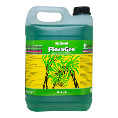 Flora Gro 5L - минерално ѓубриво за раст