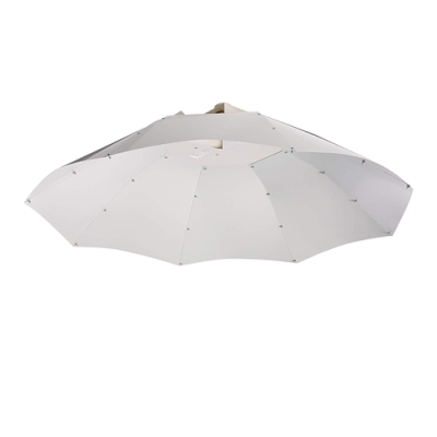 Parabolic Vertical & Horizontal HPS & MH Reflector - Medium (Diameter 89CM)