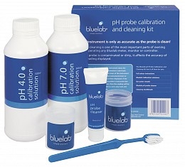 Bluelab pH Calibration and Cleaning Kit - комплет за калибрација и чистење на pH мерач