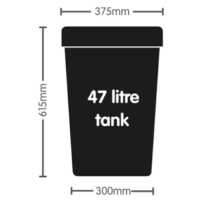 AutoPot 47L Резервоар
