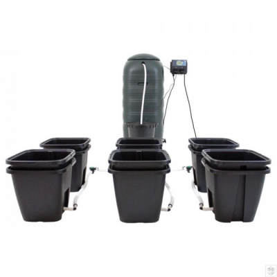 SATURN FLOOD & DRAIN 6 POTS - хидропонски систем