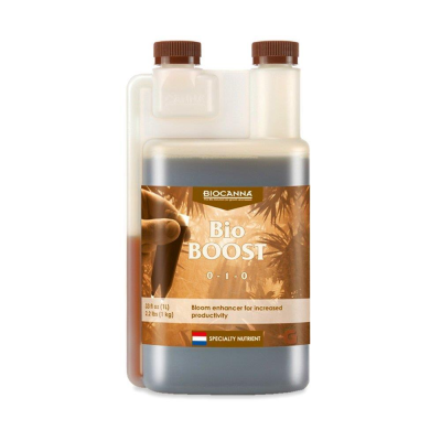 Canna BIO Boost 250ml - органски стимулатор за фаза цвет и плод