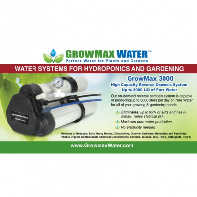 MEGA GROW 3000 - 125L/h