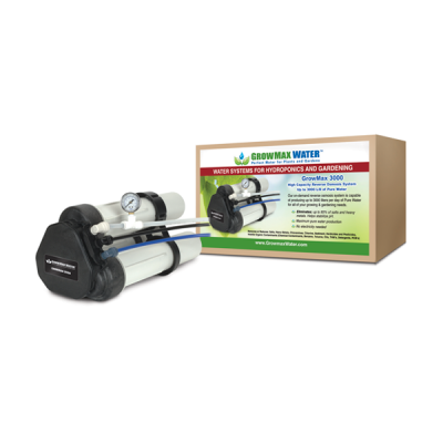 MEGA GROW 3000 - 125L/h -  систем за обратна осмоза