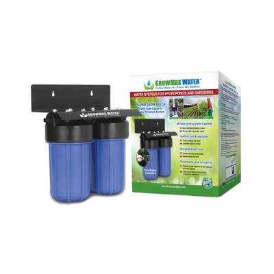SUPER GROW 800L/h  - систем за прочистување на вода со два филтри  