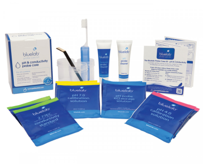 Bluelab ph & conductivity probe care - Комплет за чистење и поддршка на EC мерач