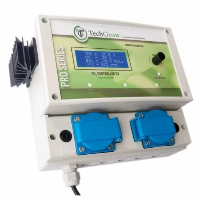 TechGrow T2 7A - digital CO2 controller