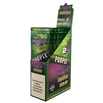 JUICY HEMP WRAPS - Блант