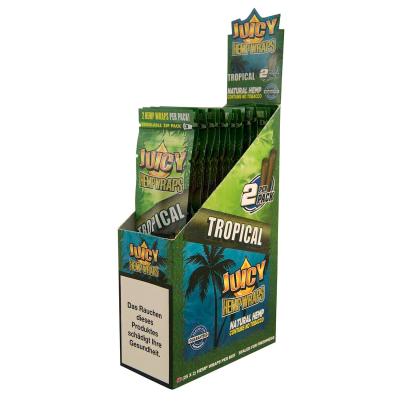 JUICY HEMP WRAPS - Блант