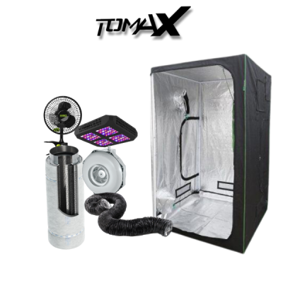 TOMAX 60x60x160 - Комплет за одгледување растенија
