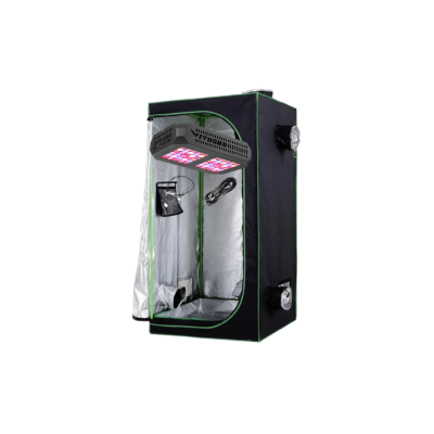 300W LED Grow Light + Tomax Tent 80x80x180см - Комплет за одгледување растенија