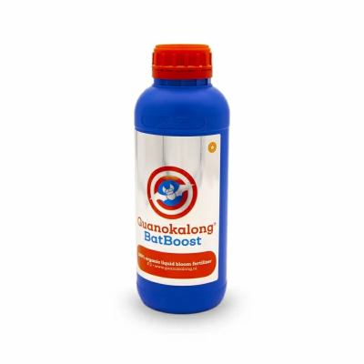 Organic Batboost K2 1L - органски стимулатор за раст и цвет