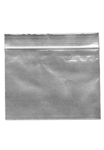 Zipper Bags, plain + clear