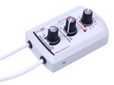 GSE controller - EC темп,мин и макс брзина (1 вентилатор)