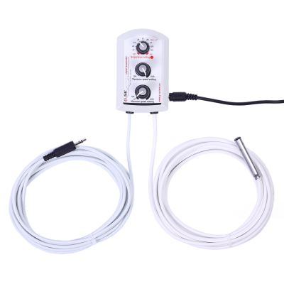 GSE controller - EC temp, min and max speed (1 fan)