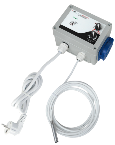 GSE Temperature & minimum speed control