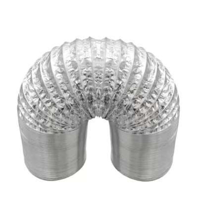 Ø254 / 10m Silver - inside - Tub ajri fleksibël pa mbushje