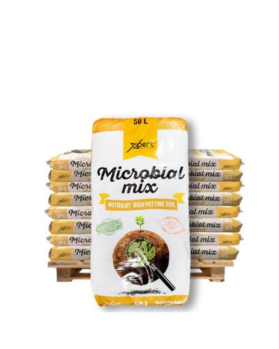 Xpert Nutrients Microbial Mix - палета 51бр. x 50L