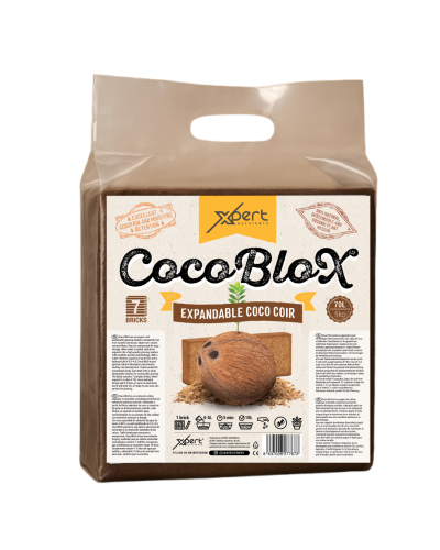 Xpert Nutrients Coco BloX - 7 coco coir bricks