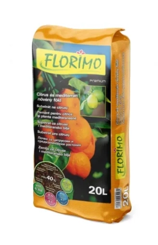 FLORIMO – Citrus 20L – soil mix for citrus and Mediterranean plants