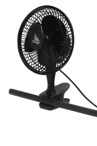 Cyclone Clip Fan 6 – air circulation fan