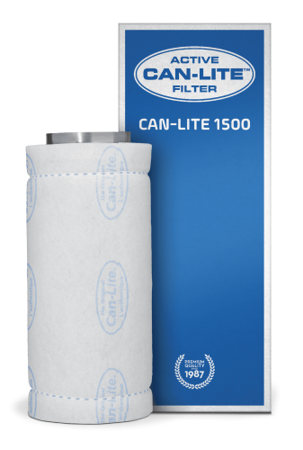 CAN  Lite Ø200mm - 1500m3/h  - карбонски филтер за прочистување на воздух
