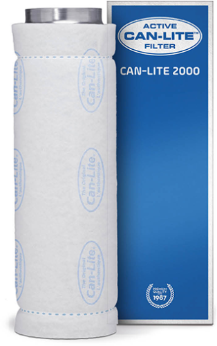 CAN Lite  Ø 250mm / 2000m3 - карбонски филтер за прочистување на воздух