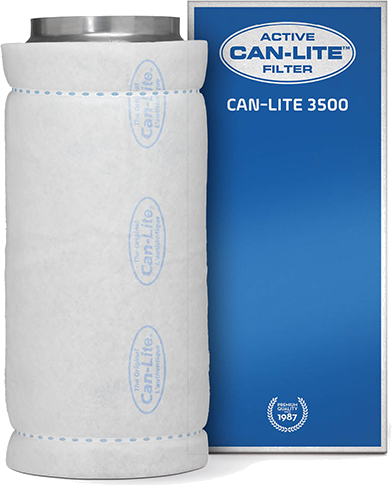 CAN  Lite Ø315mm - 3500m3/h  - карбонски филтер за прочистување на воздух