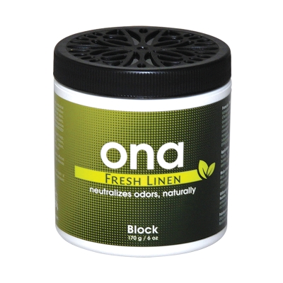 ONA BLOCK fresh linen 175ml  - Неутрализатор на мирис