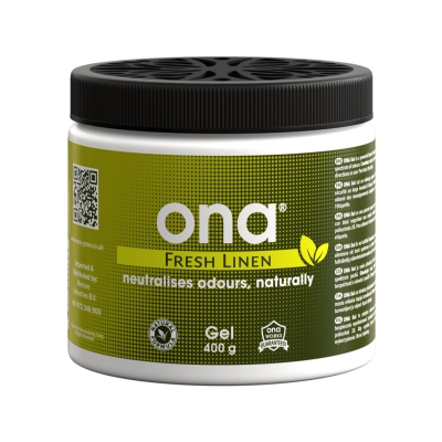 ONA Gel Fresh Linen 400g - Неутрализатор на мирис