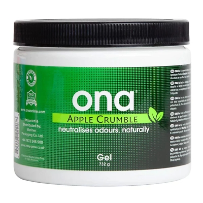 ONA Gel Apple crumble 732g  - Неутрализатор на мирис