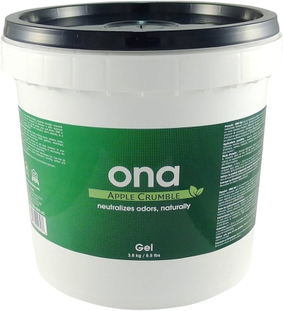 ONA Gel apple crumble 3.8kg  - ароматизатор за силни миризми